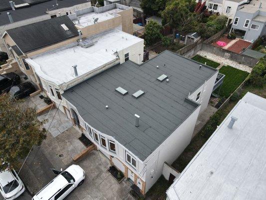 Modified Bitumen Roofing San Rafael C