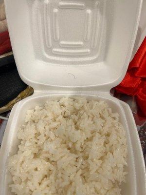 Today I ordered take out and they missed an item. Give me my side of rice but added a pubic hair to the meal. Stay away