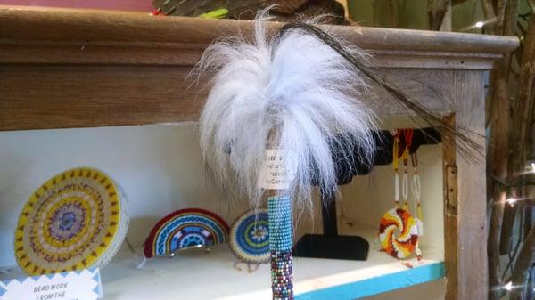 Talking stick, perfect for the next family meeting.