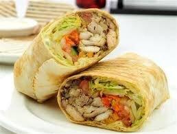 Chicken shawarma