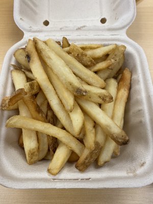 Side French Fries (gf,v)