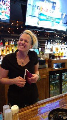 One of our silly Bartenders.