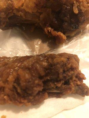 This is the Fried Chicken wings