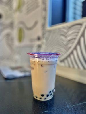 Boba Milk Tea