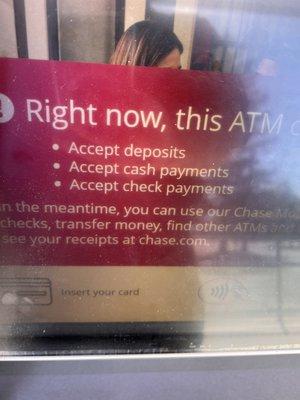 PROOF JP MORGAN gives no fks  PLEASE ADD MORE THAN JUST ONE ATM AT NORTH NAPA. Its always broken or full