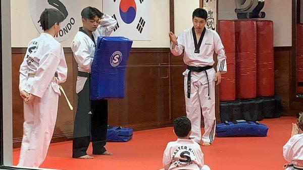 Master Kim's Scarsdale Taekwondo