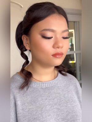 Bridesmaid's glam