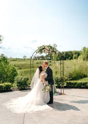 Wedding hair and makeup