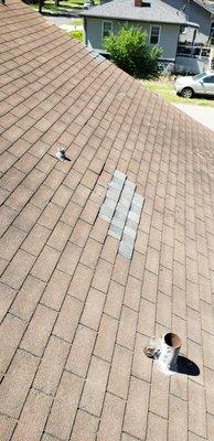 Roof repair