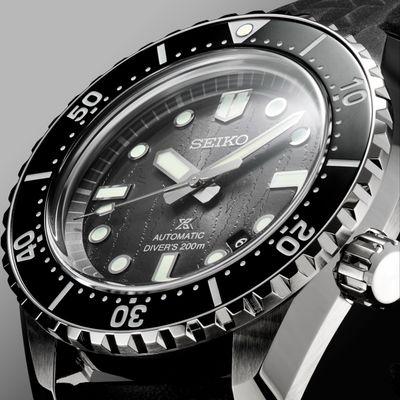 I discovered this at CH. Seiko Prospex SLA075. SLA models are the pinnacle of the Seiko diver.