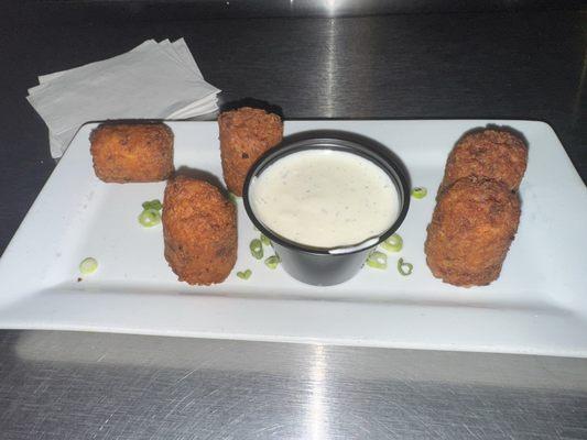 Stuffed tator tots