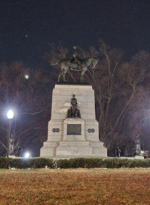 General William Tecumseh Sherman Monument