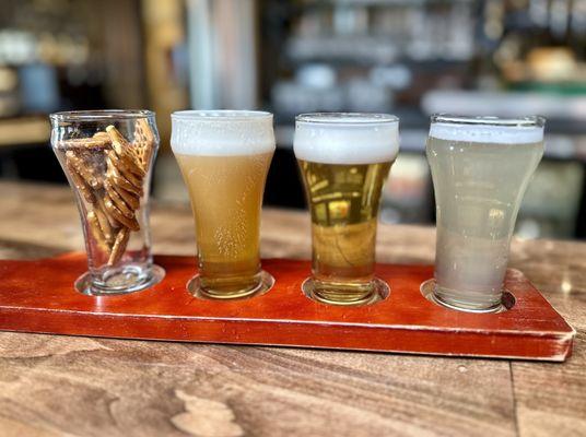 Beer flight