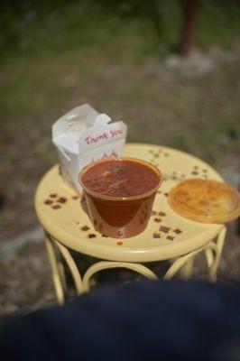 lamb vindaloo takeout portion size