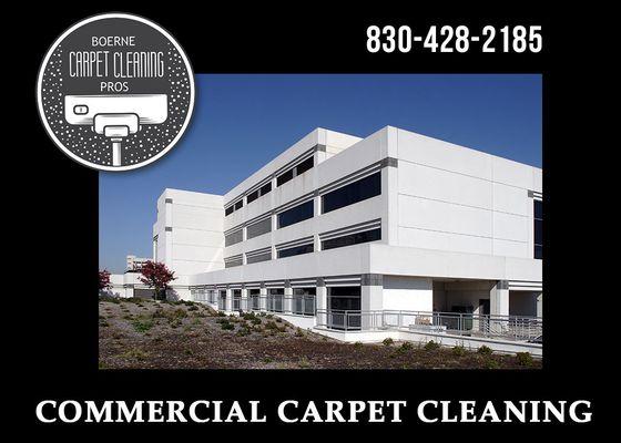 Commercial Carpet Cleaning