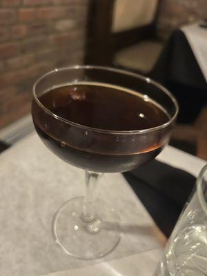 Black manhattan