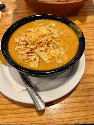 Chicken Enchilada Soup