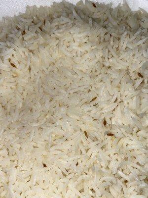 White rice