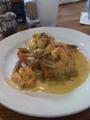 Shrimp and grits