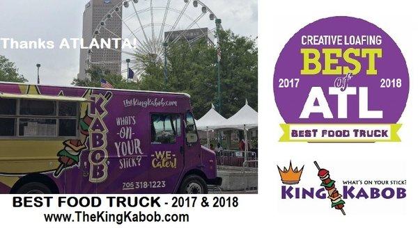 Creative Loafing Best of ATL Food Truck 2017 & 2018