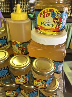 Plain desert honey