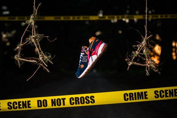 Sneaker Politics x New Balance True Detective Themed