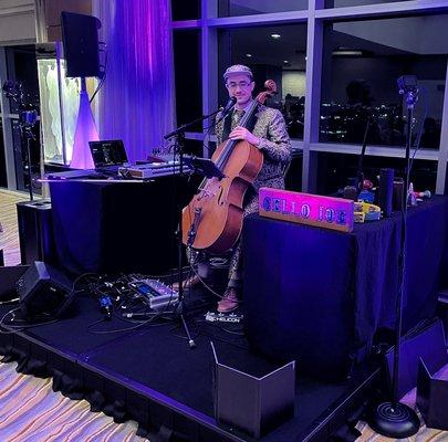 Performing in the Capital View Ballroom, Hyatt Regency, Sacramento