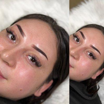 Ombré Powder Eyebrows