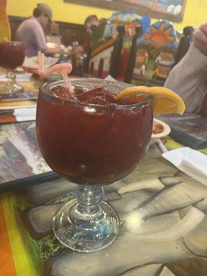 Blackberry margarita