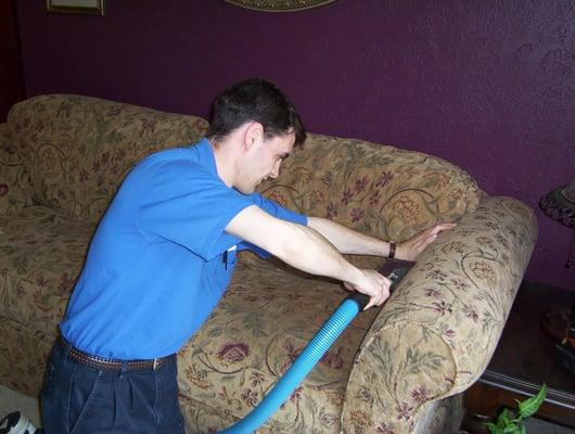 Carpet Hero Upholstery Cleaning