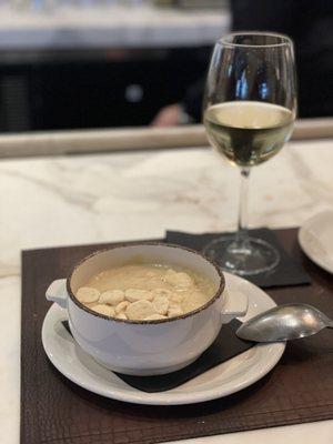 Montauk Clam Chowder