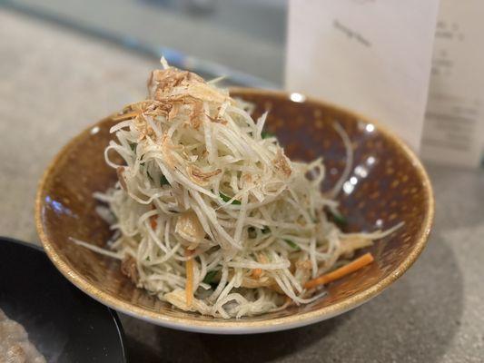 Jicama Papaya Salad