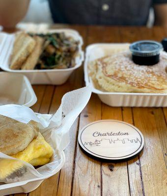 Starting the day with a touch of Charleston charm  #MorningViews #CharlestonLove #BreakfastVibes