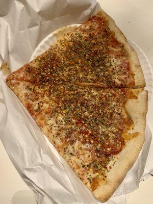 Classic New York pizza