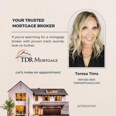 TDR Mortgage