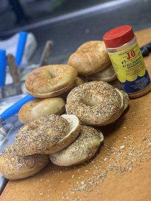 JO Spice Bagels