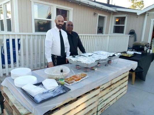 Private event we catered, provided the bartender, server, and it was a hit.