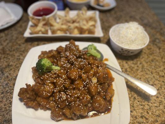 C3. Sesame Chicken