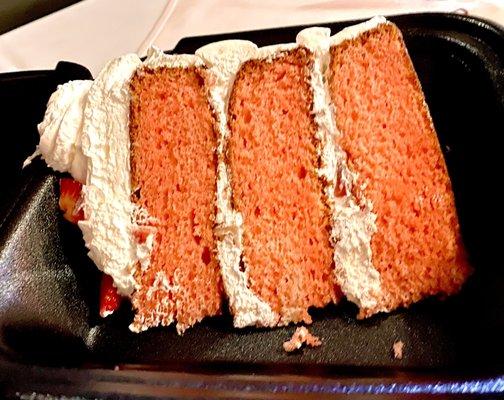 Strawberry Cake.