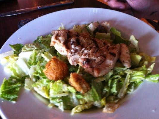 Caesar Salad with Grilled Chicken