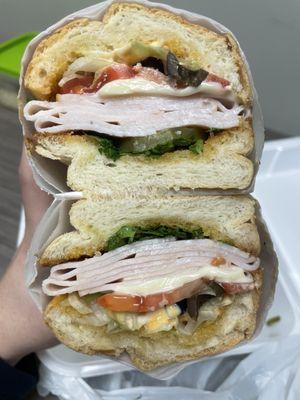 Turkey Sub