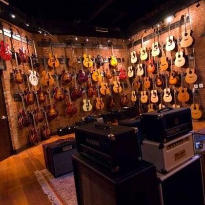 acoustic show room