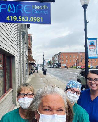 PURE Health Dental Bucyrus Team