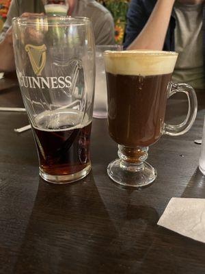 Irish coffee