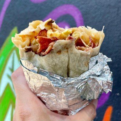 Breakfast Burrito - available until 11am