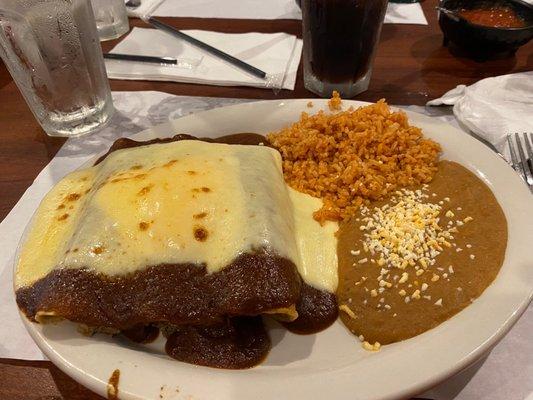 Enchiladas Poblanos