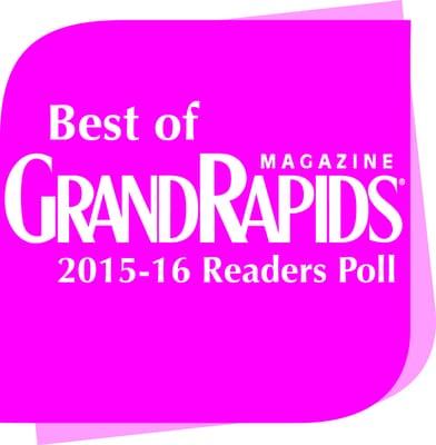 Voted "Best Bike Shop" by the readers of Grand Rapids Magazine.