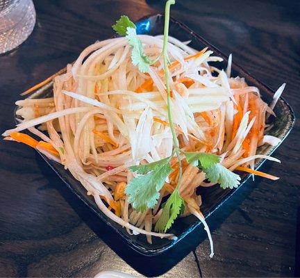 Papaya Salad   $6    (20220625)