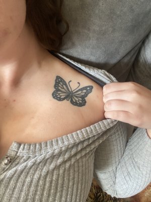 Butterfly Tattoo