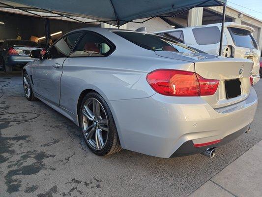 2014 BMW 435i LT Door and Quarter Replacement